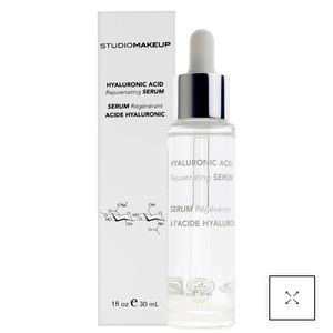 NWT STUDIOMAKEUP Hyaluronic Acid Rejuvenating Serum. 1 fl oz (30 mL).